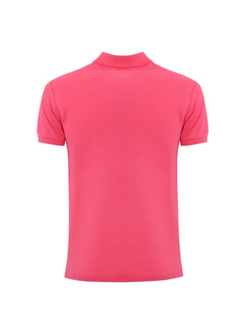 Polo due bottoni con logo rosa POLO RALPH LAUREN | 710795080012